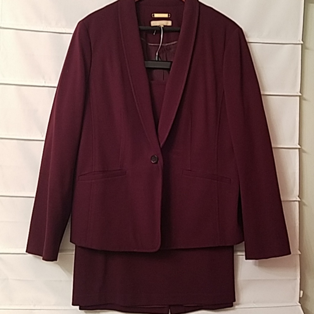 Talbots 2 piece suit